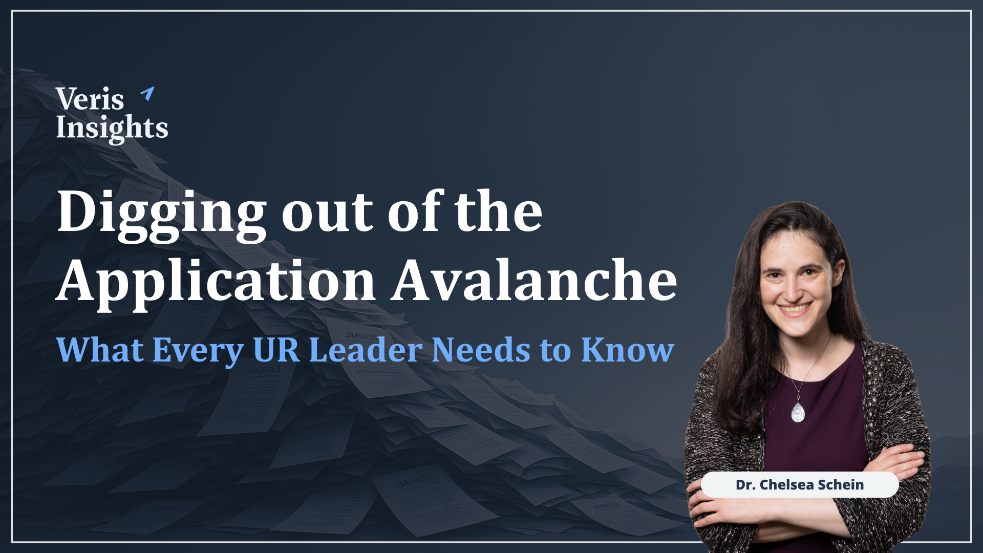 Digging out of the Application Avalanche