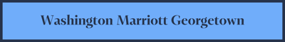 Washington Marriott Georgetown