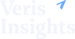 Logo - Veris Insights Primary on Dark