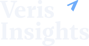 Logo - Veris Insights Primary on Dark