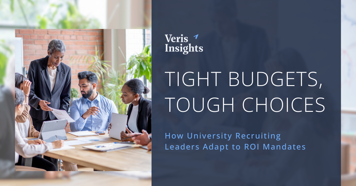 Tight Budget- Tough Choices - How UR Leaders Adapt to ROI Mandates