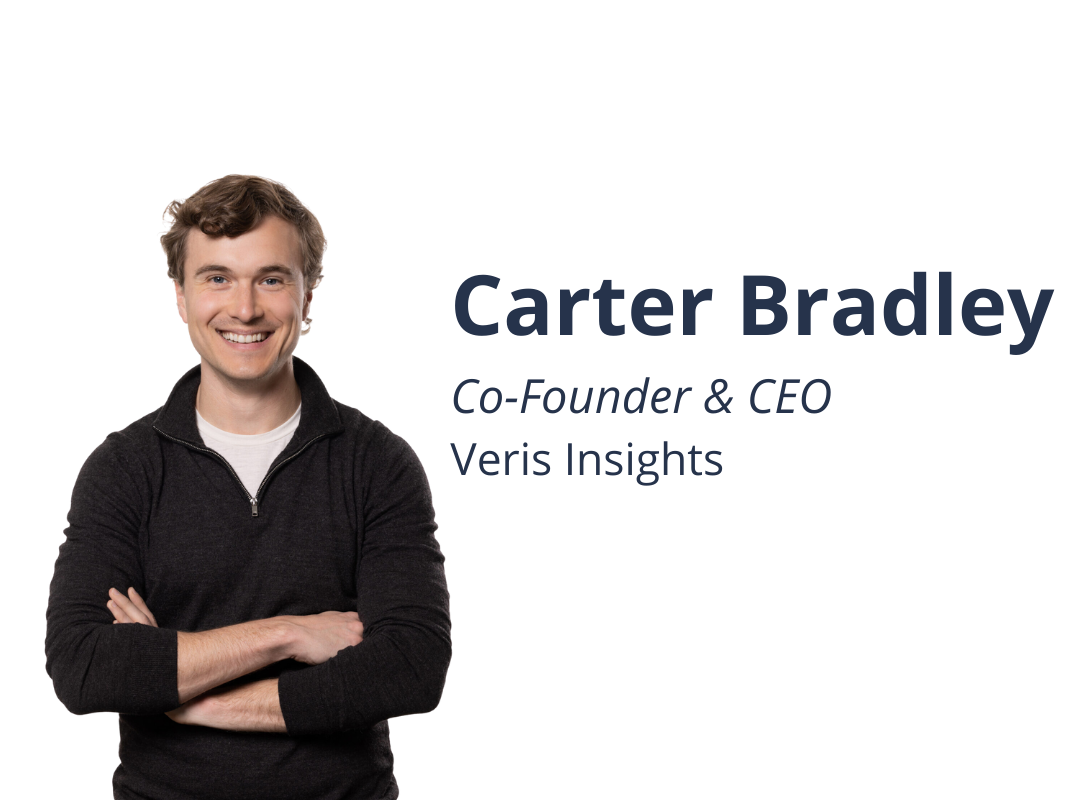 Webinar Speaker - Carter Bradley