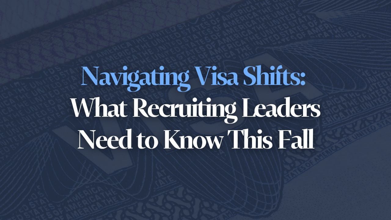 What You Need to Know About Visa Shifts
