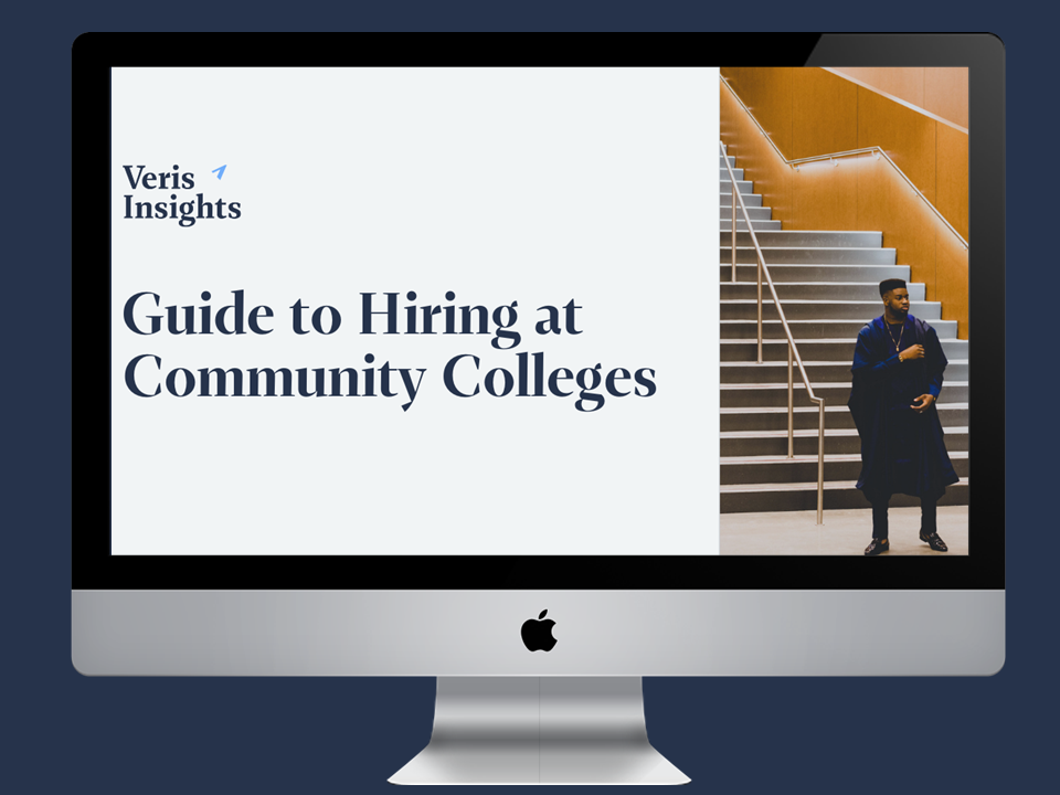 Landing Page Graphic - [UR] Guide to Hiring at Community Colleges